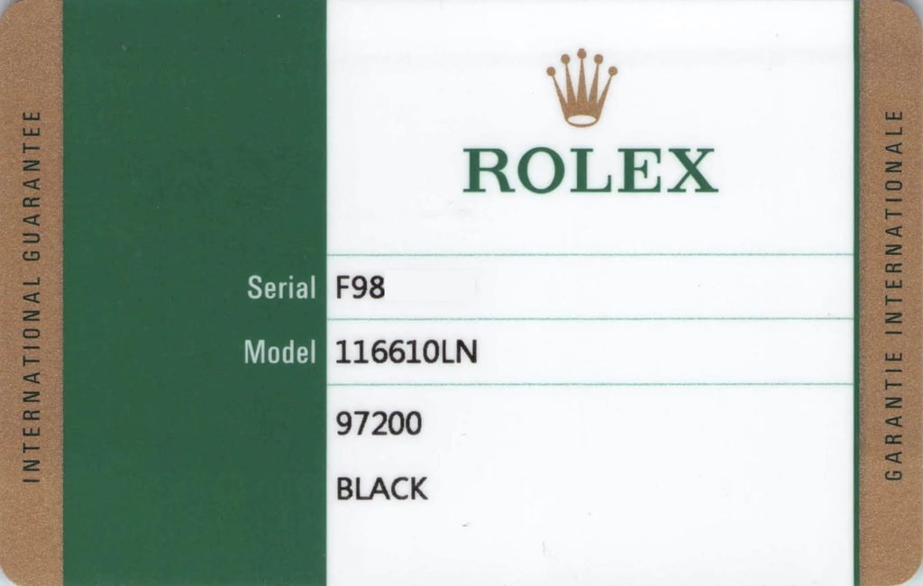 8th image of Rolex 116610LN Wristwatch, PreOwned condition