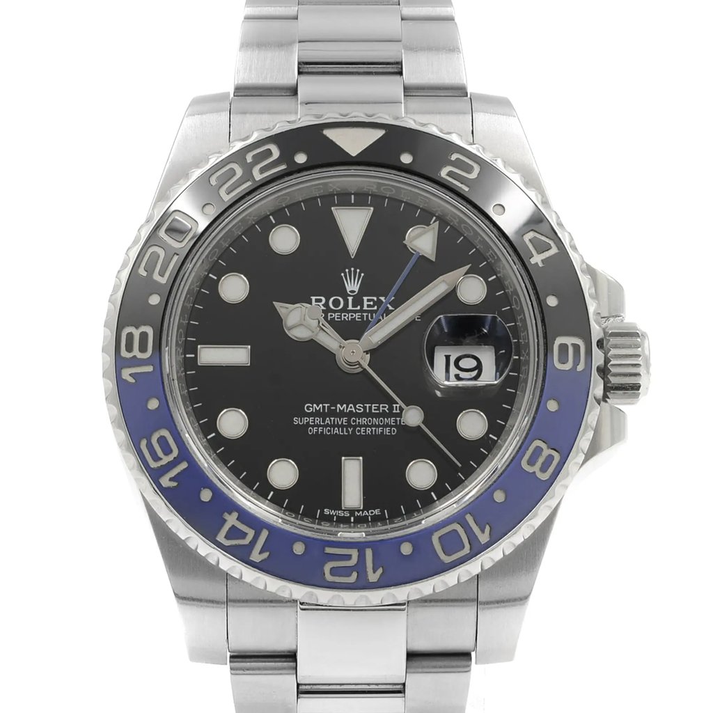 2nd image of Rolex Rolex GMT-Master II 116710BLNR Wristwatch, PreOwned condition