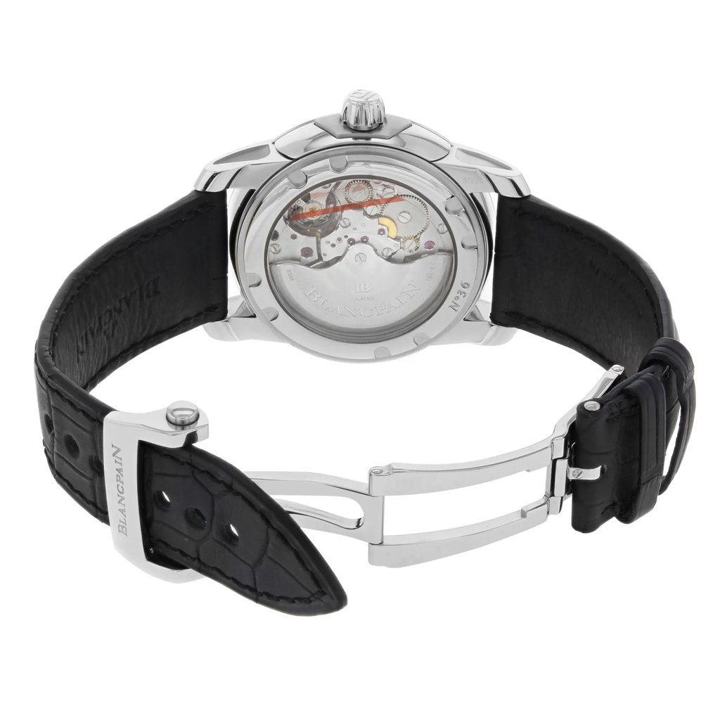6th image of Blancpain 8805-1134-53B Wristwatch, DisplayModel condition