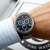 Front Full View Of Tissot T069.417.44.041.00 Titanium Watch Pre Owned Condition Good
