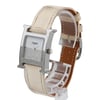 View Of Crown Facing Side Of HERMÈS HH1.234 Stainless Steel Watch Pre Owned Condition