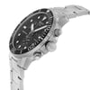 View Of Crown Facing Side Of Tissot T120.417.11.051.00 Stainless Steel Watch New With Defects Condition