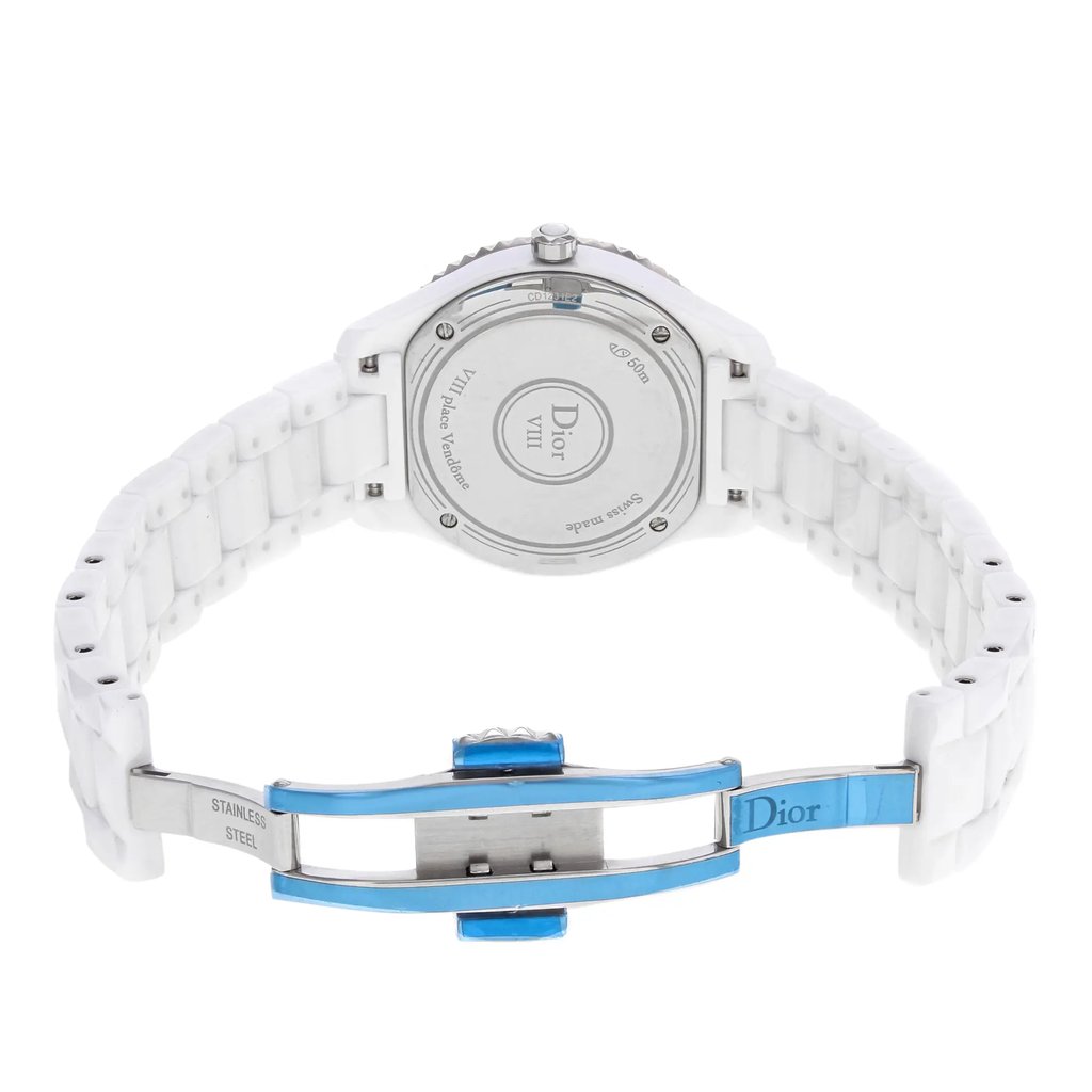 4th image of Christian Dior CD1231E2C001 Wristwatch, DisplayModel condition