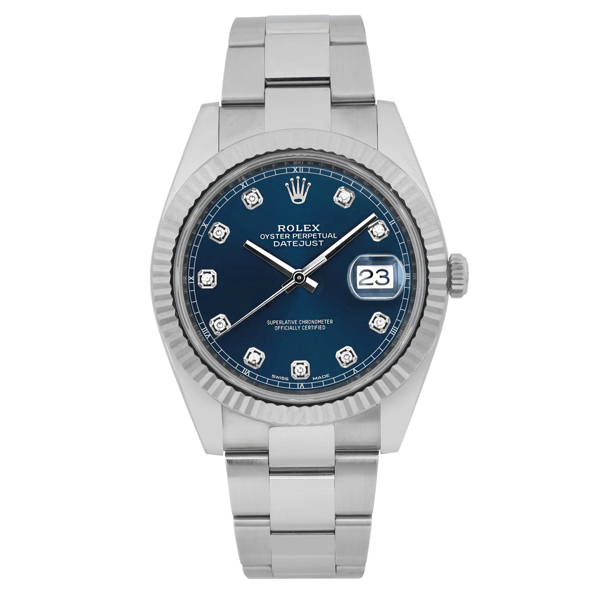 1st image of Rolex Datejust Wristwatch, PreOwned condition