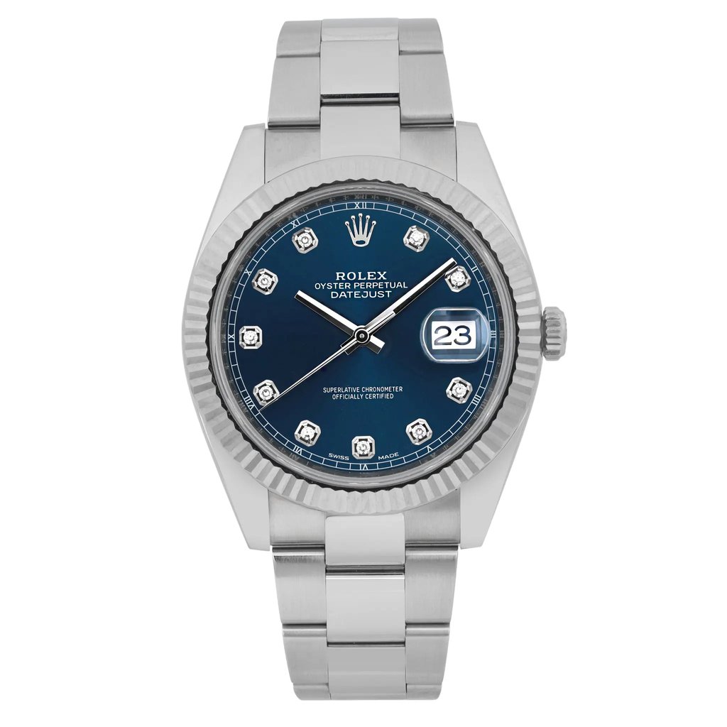 1st image of Rolex Datejust Wristwatch, PreOwned condition