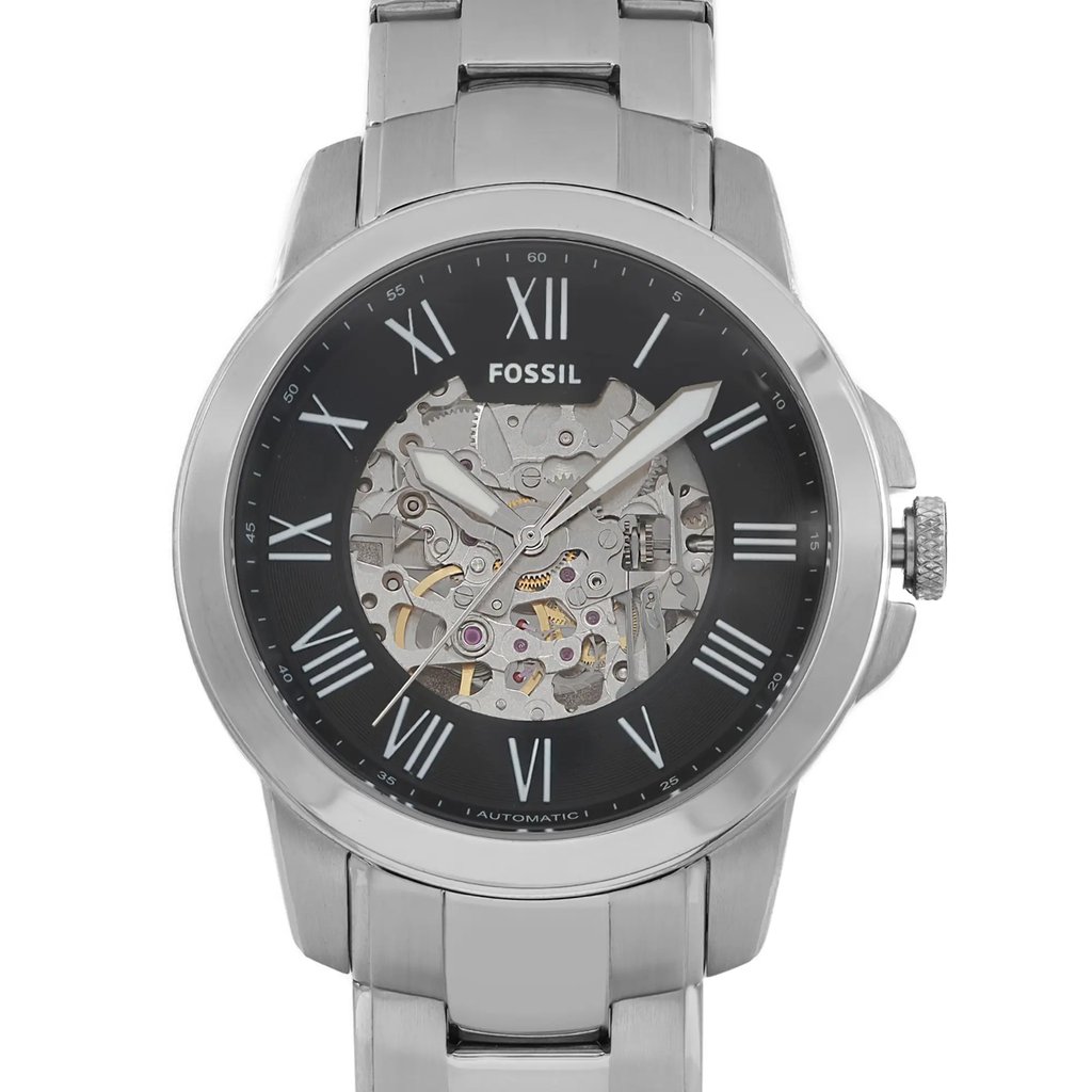 2nd image of Fossil Fossil Grant Automatic  Wristwatch, DisplayModel condition