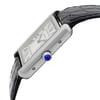 View Of Crown Facing Side Of Cartier W5200005 Stainless Steel Watch Pre Owned Condition