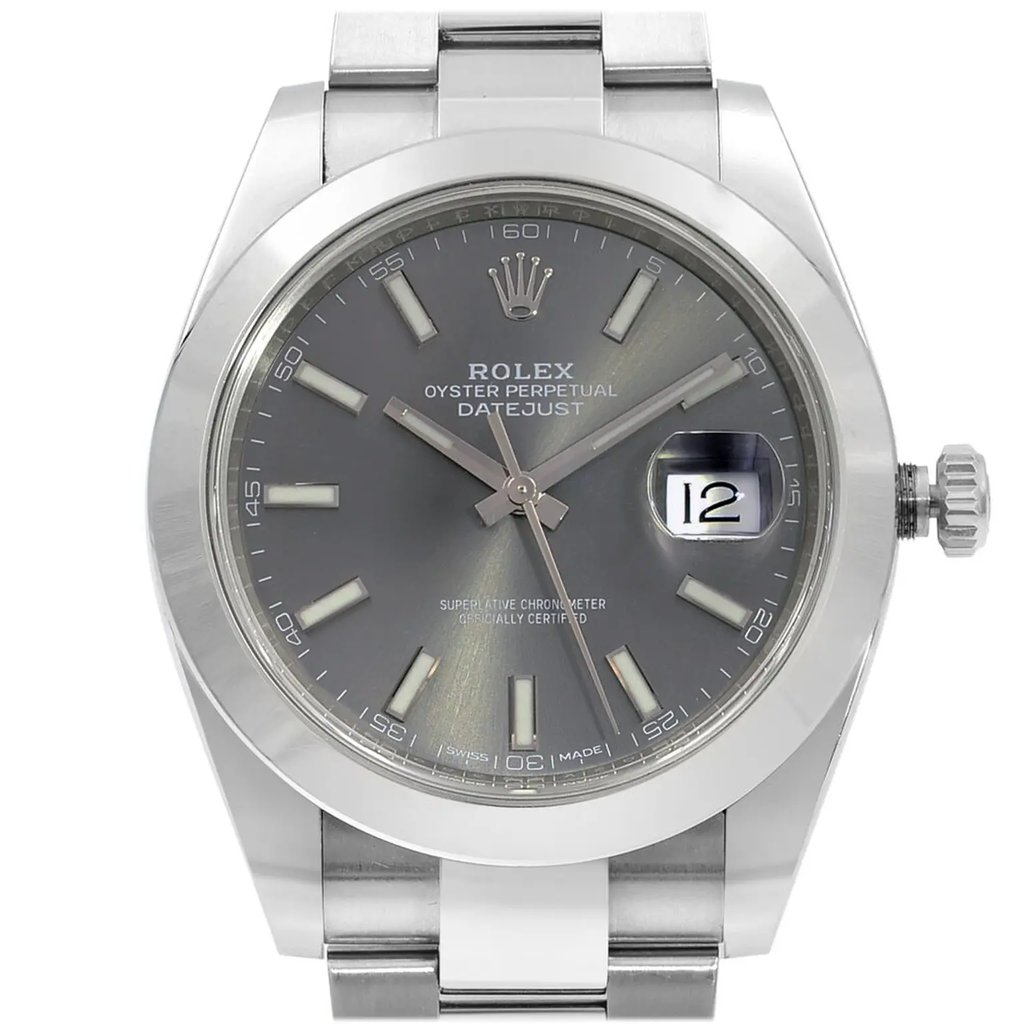 2nd image of Rolex 126300RSO Wristwatch, PreOwned condition