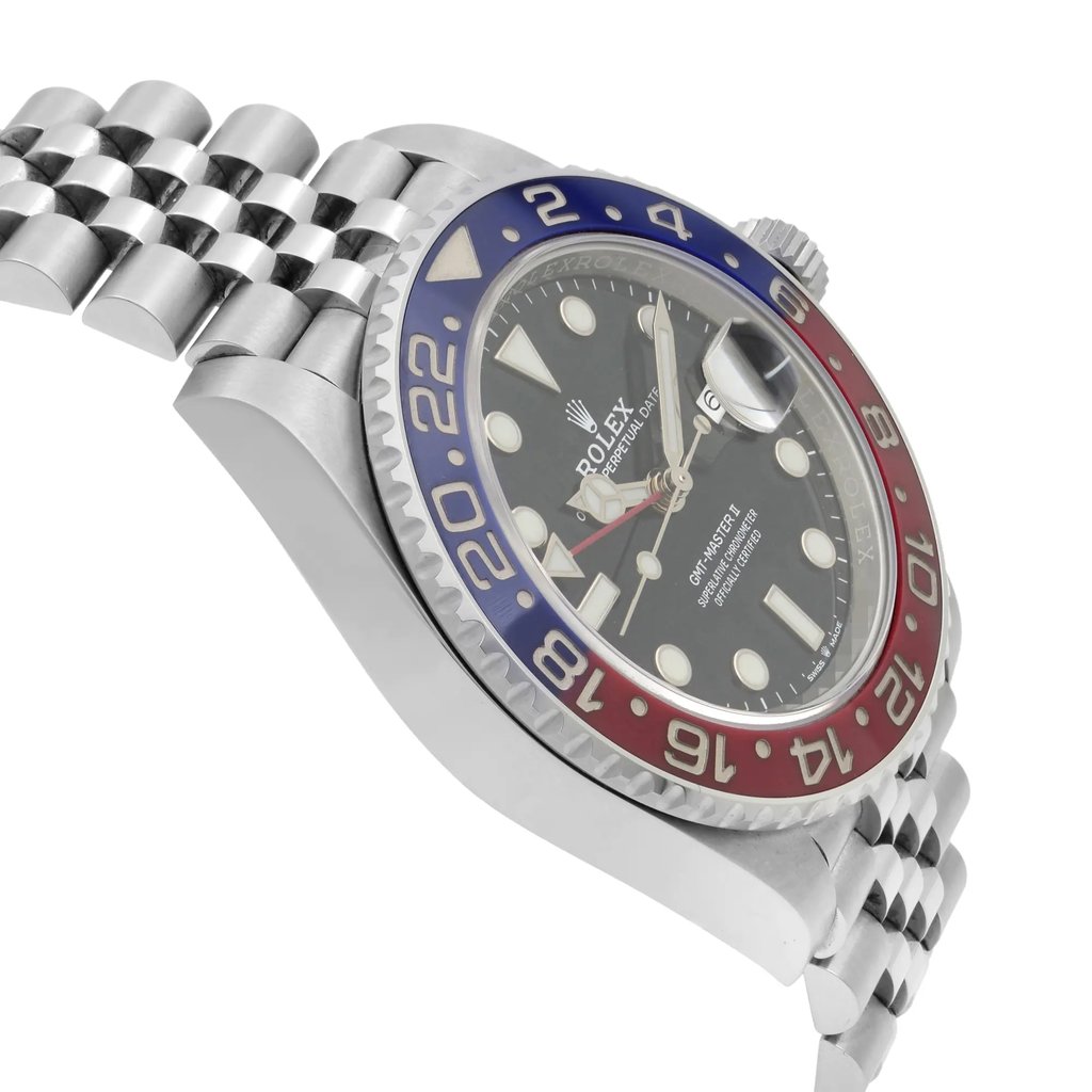 4th image of Rolex Rolex GMT Master II 126710BLRO Wristwatch, PreOwned condition