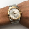 8th image of OMEGA 123.25.38.22.02.002 Wristwatch, DisplayModel condition