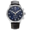 Front Full View Of Tissot T111.417.37.441.03 Stainless Steel Watch Pre Owned Condition Good
