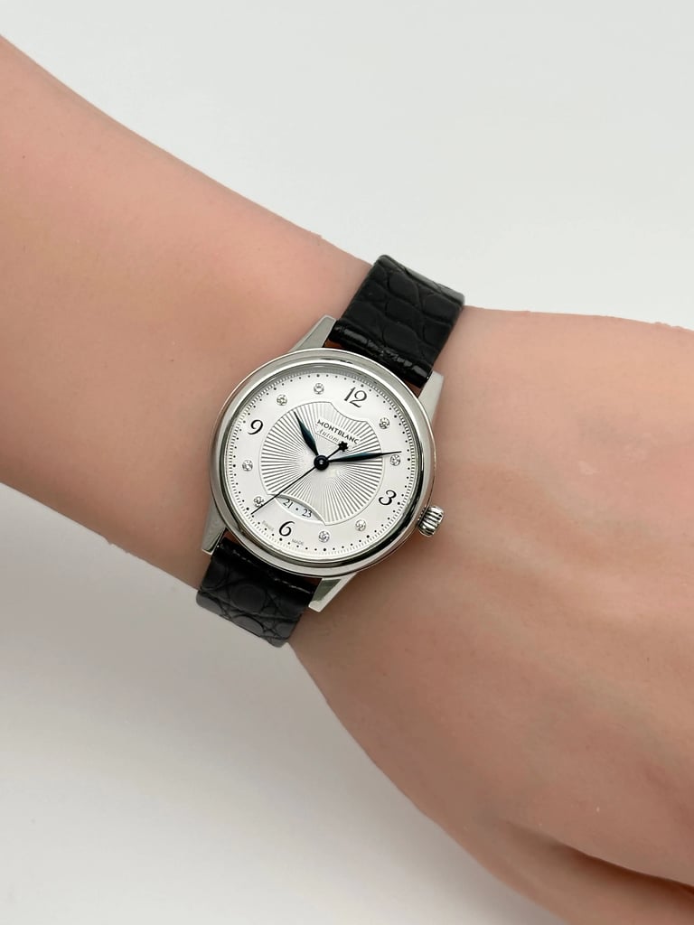 6th image of Montblanc Montblanc Boheme Wristwatch, PreOwned condition