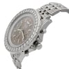 View Of Crown Facing Side Of Breitling A44362 Stainless Steel Watch Pre Owned Condition
