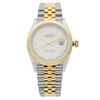 Front Full View Of Rolex 126233 Stainless Steel Watch Display Model Condition {Product Condition}