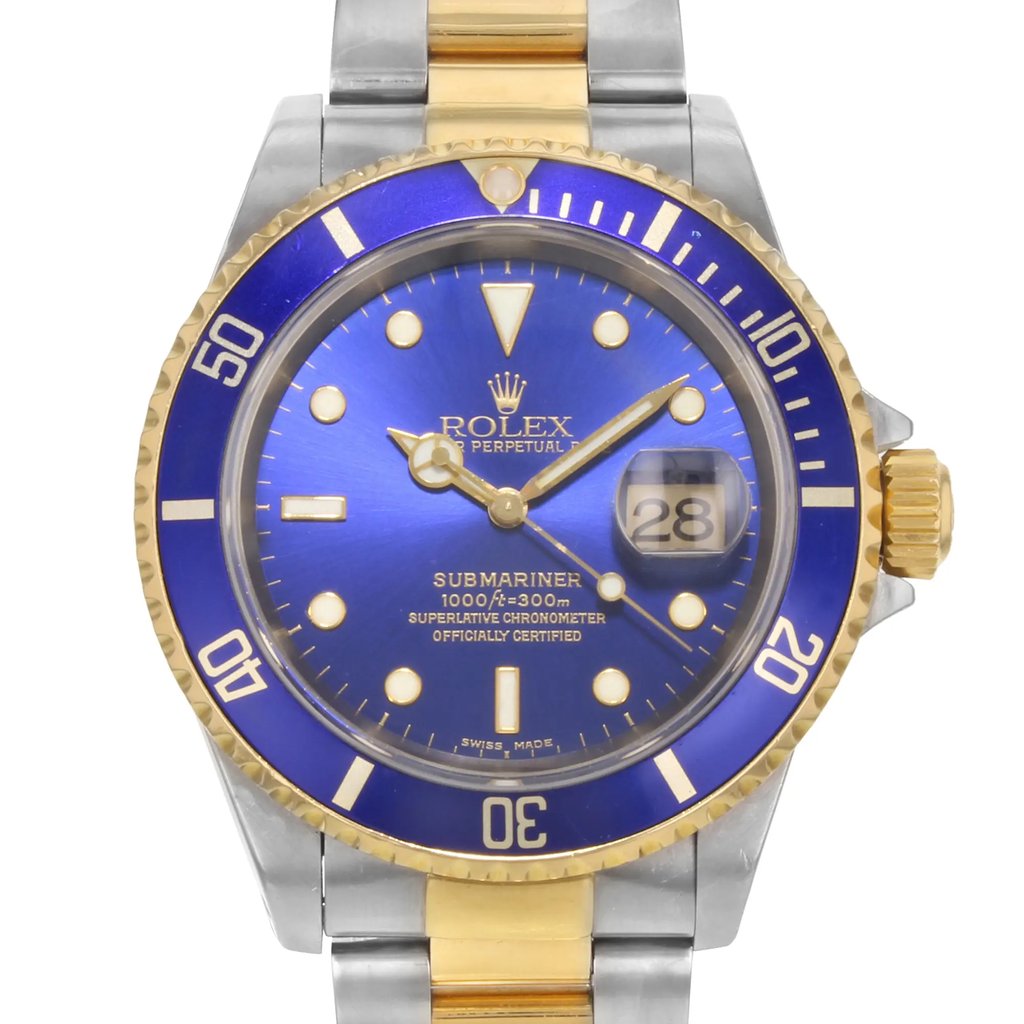 2nd image of Rolex 16613 Wristwatch, PreOwned condition