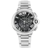 Front Full View Of Cartier W6920025 Stainless Steel Watch Unworn Condition {Product Condition}