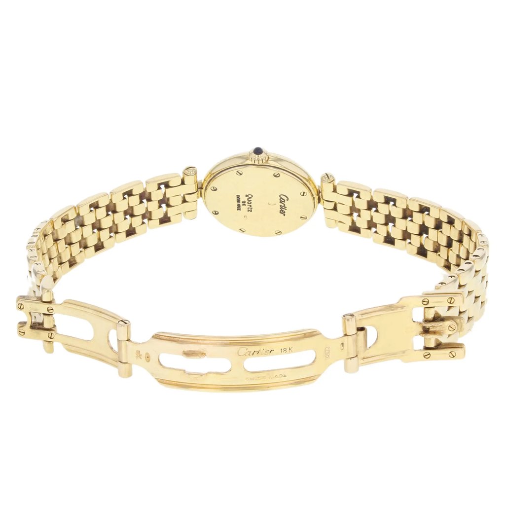 4th image of Cartier 8057921 Wristwatch, PreOwned condition