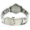 Back View Of Screwback Back Case And Closed Metal Band Of Swiss Military Hanowa 06-7231.04.003 Watch Display Model Condition