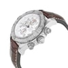 View Of Crown Facing Side Of Breitling A13370 Stainless Steel Watch Pre Owned Condition