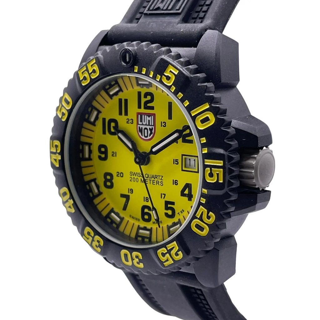 2nd image of Luminox Luminox Navy SEAL Colormark Wristwatch, DisplayModel condition