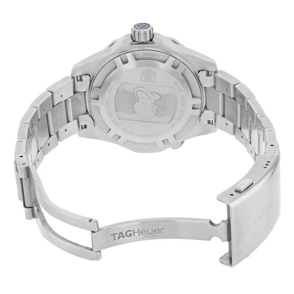 5th image of TAG Heuer WAJ1112.BA0871 Wristwatch, PreOwned condition