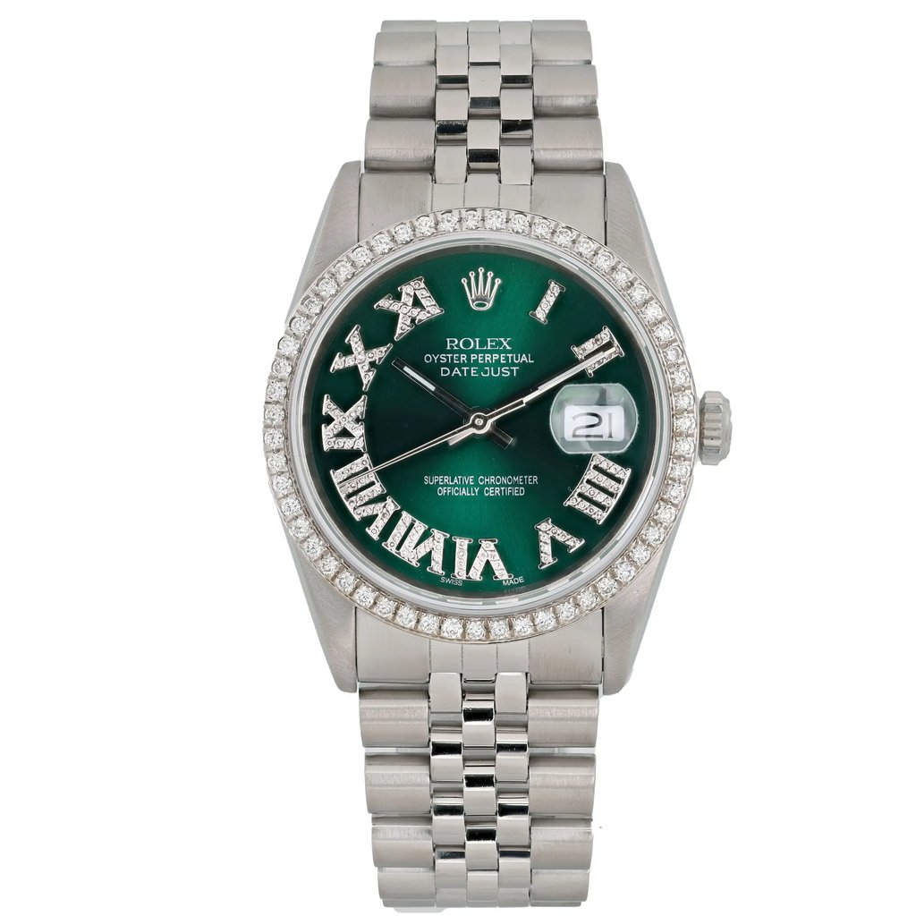 1st image of Rolex  Rolex Datejust Wristwatch, PreOwned condition