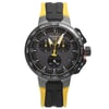 Front Full View Of Tissot T111.417.37.441.00 Stainless Steel Watch Pre Owned Condition Good