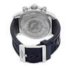 Back View Of {Caseback} Back Case And Closed Stainless Steel Band Of Breitling A13370 Watch Pre Owned Condition