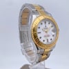 View Of Opposite Crown Facing Side Of Rolex 168623 Stainless Steel Watch Pre Owned Condition