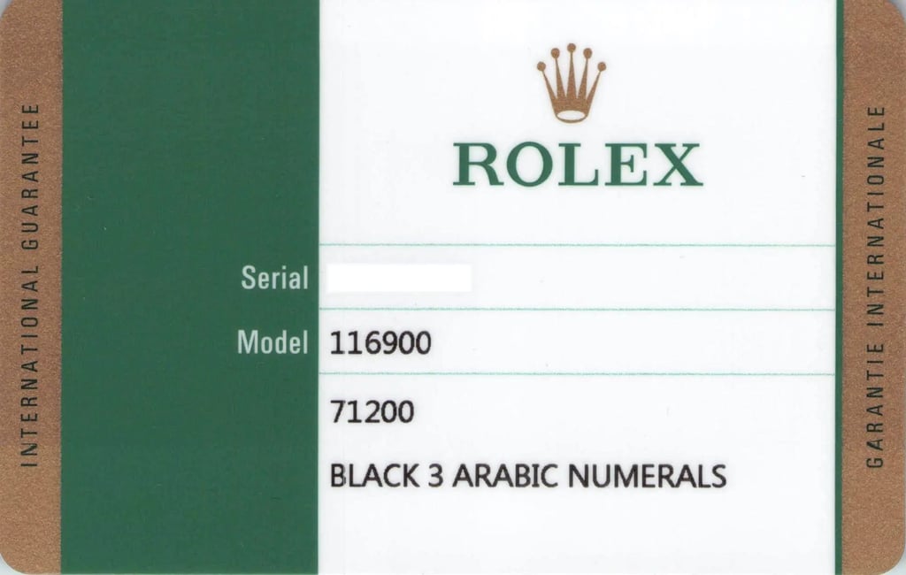 10th image of Rolex 116900 Wristwatch, PreOwned condition