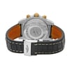Back View Of {Caseback} Back Case And Closed Leather Band Of Breitling CB014012/BA53-729P Watch Pre Owned Condition