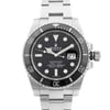Up Close Front Facing Picture Of Rolex 116610LN Stainless Steel Watch Pre Owned Condition