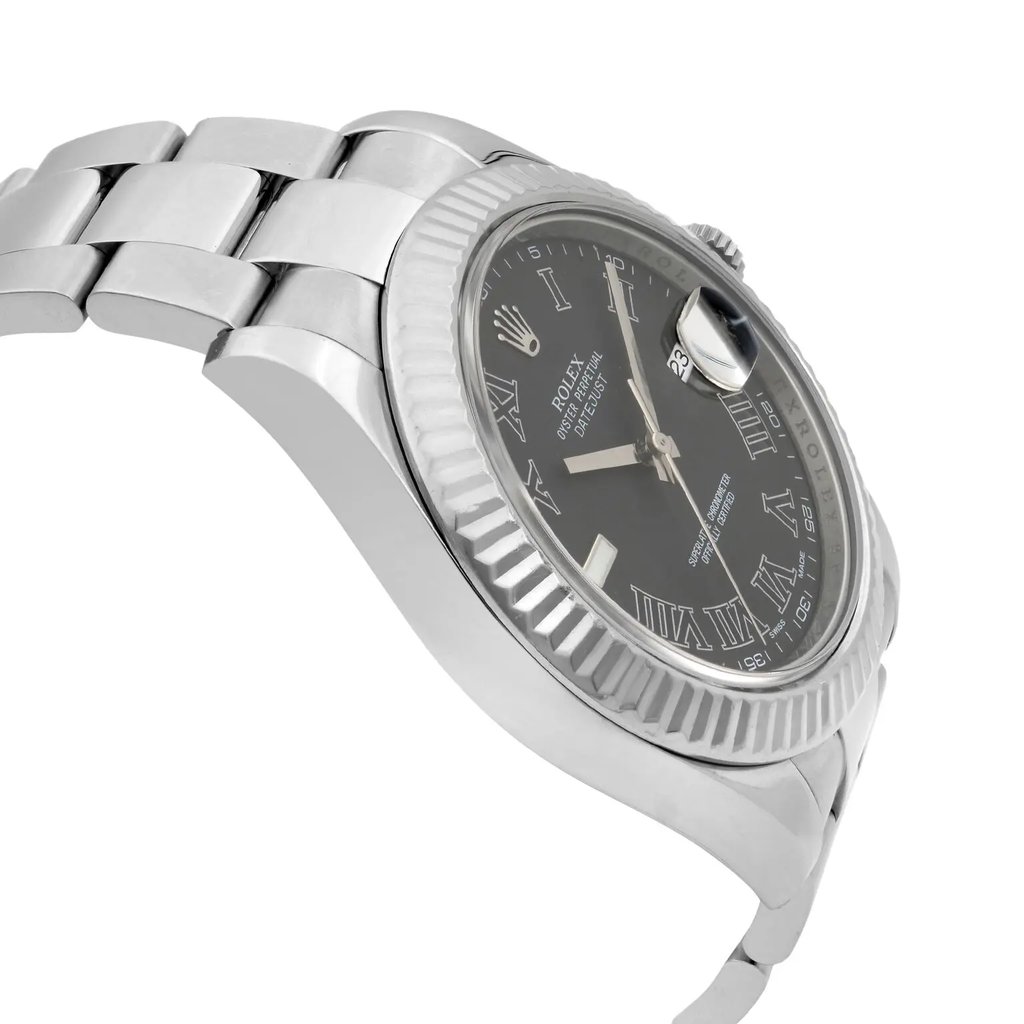 4th image of Rolex  Rolex Datejust II Wristwatch, PreOwned condition