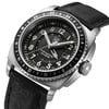 Up Close Front Facing Picture Of Luminox XA.9421 Stainless Steel Watch Display Model Condition