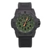 Front Full View Of Luminox XS.3501.BO.TV.SET Carbon Watch Display Model Condition Excellent