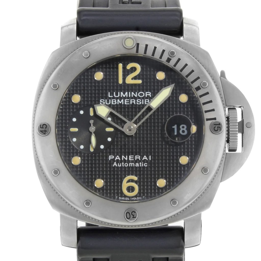 2nd image of Panerai PAM00025 Wristwatch, PreOwned condition