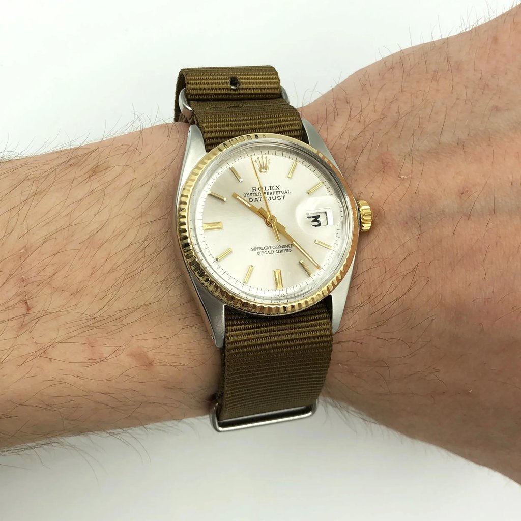 7th image of Rolex 1601 Wristwatch, PreOwned condition