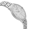 View Of Opposite Crown Facing Side Of Tissot T099.407.11.033.00 Stainless Steel Watch Display Model Condition