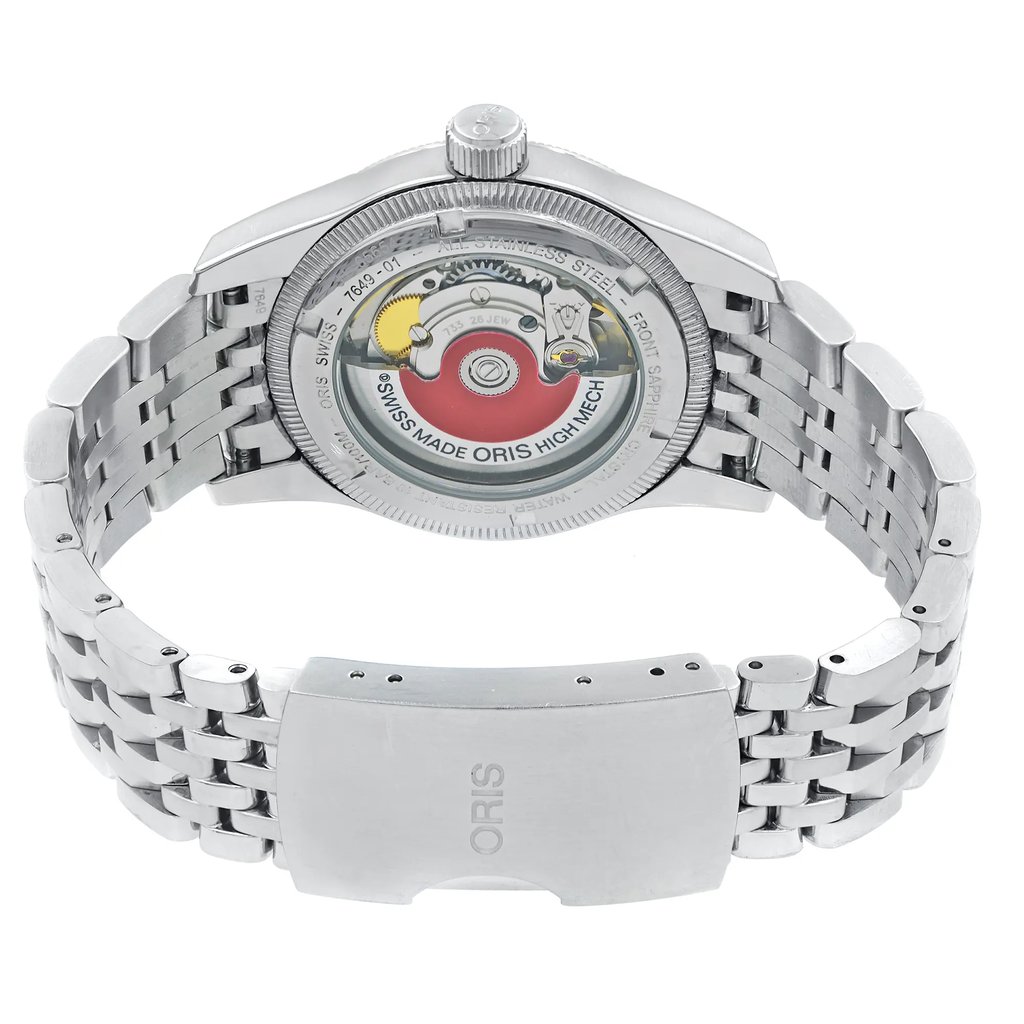 5th image of Oris 733-7649-4031MB Wristwatch, DisplayModel condition