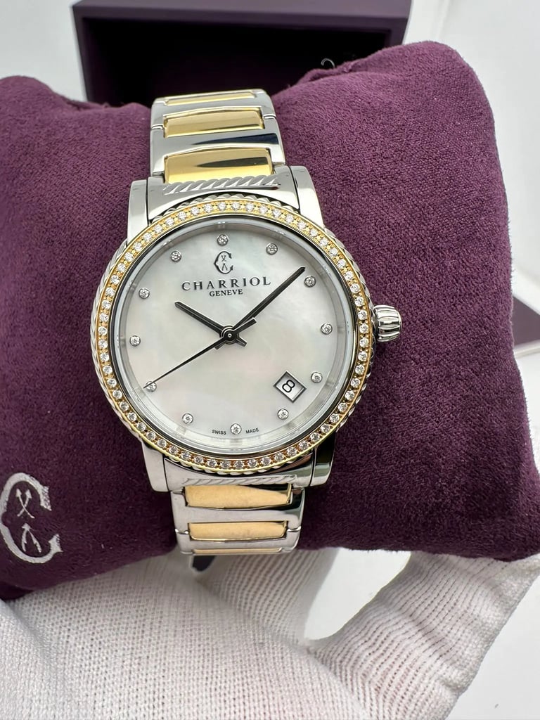 10th image of Charriol P33SY2D.921.001 Wristwatch, NewWithDefects condition