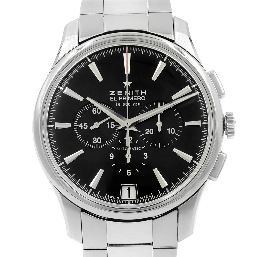 2nd image of Zenith 03.2110.400/21.M2110 Wristwatch, PreOwned condition
