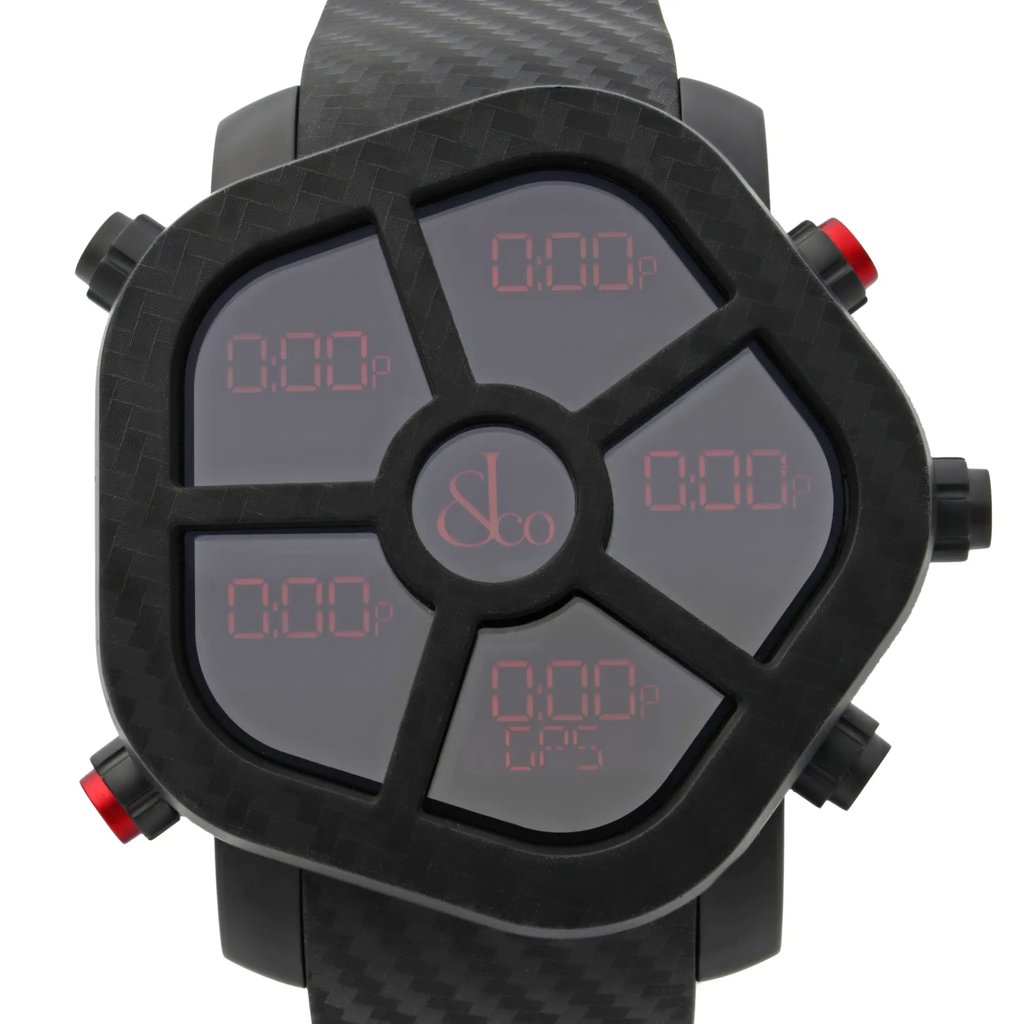 2nd image of JACOB & Co. Jacob & Co. Five Time Zone Wristwatch, DisplayModel condition