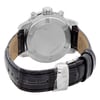Back View Of Solid Back Case And Closed Leather Band Of Tissot T055.217.16.032.02 Watch New With Defects Condition