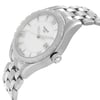 View Of Crown Facing Side Of Tissot T072.210.11.118.00 Stainless Steel Watch Unworn Condition