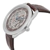 View Of Crown Facing Side Of Hermes AR6.710 Stainless Steel Watch Pre Owned Condition