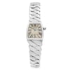 Front Full View Of Cartier W660012I Stainless Steel Watch Pre Owned Condition {Product Condition}