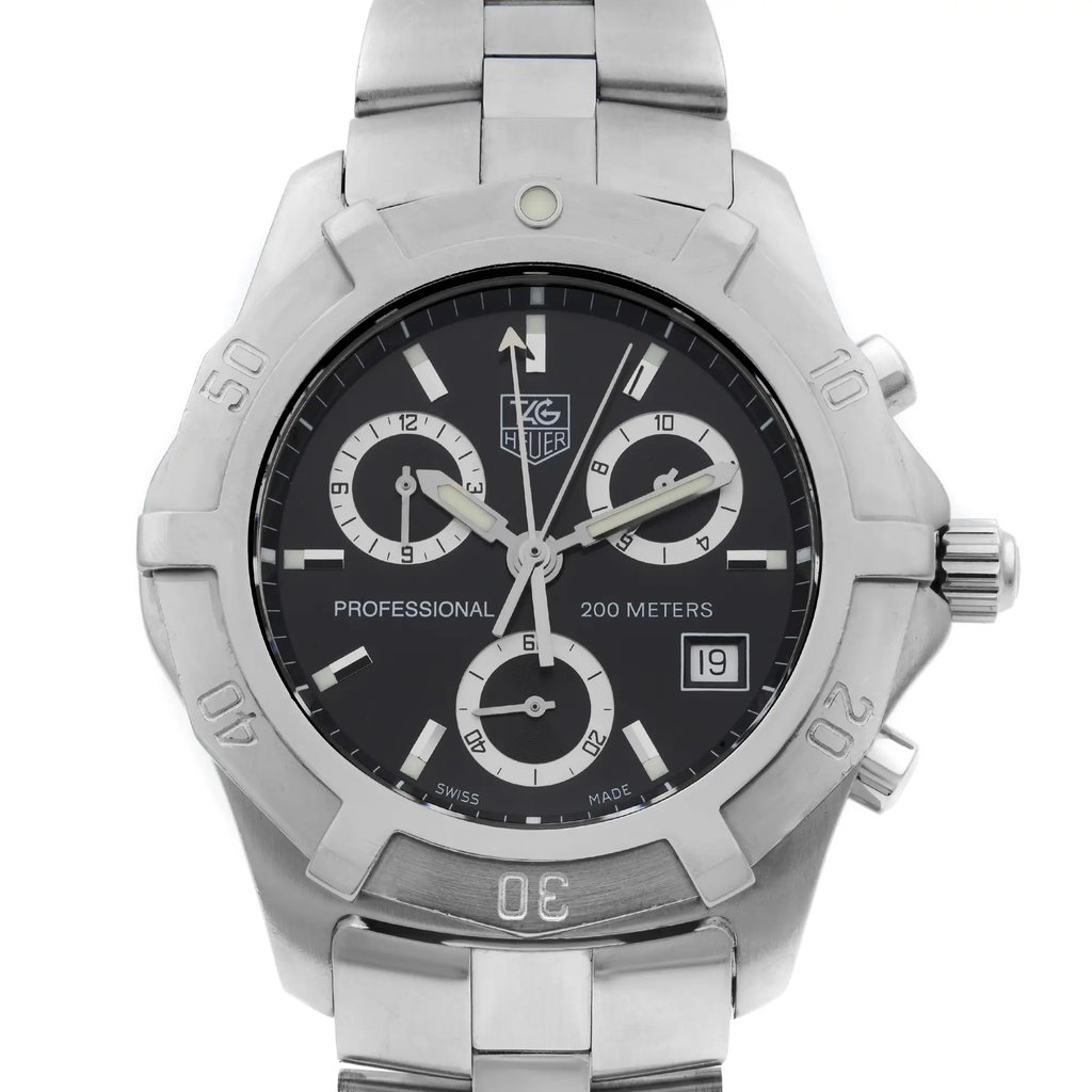 2nd image of TAG Heuer TAG Heuer Professional Wristwatch, PreOwned condition