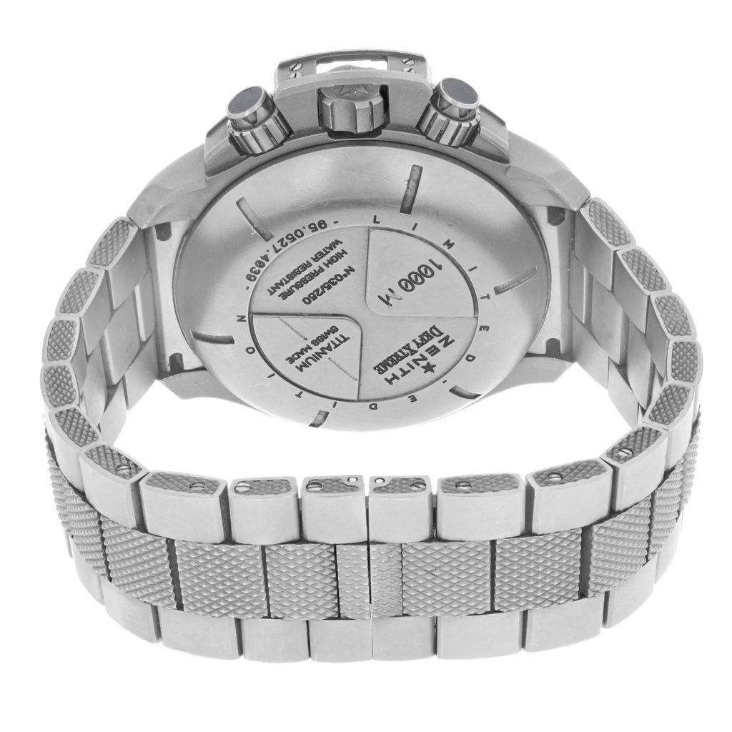 4th image of Zenith 95.0527.4039 Wristwatch, PreOwned condition