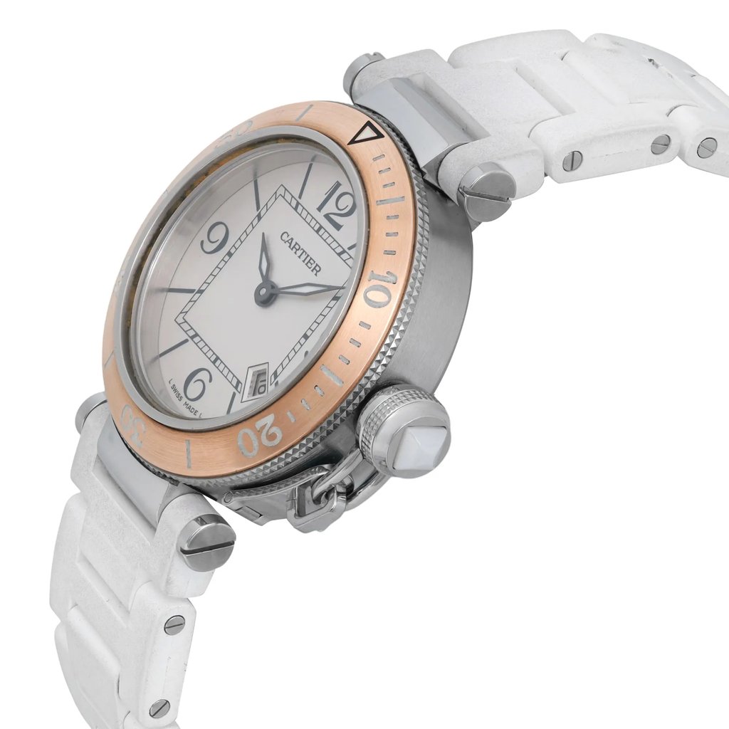 4th image of Cartier Pasha  Wristwatch, PreOwned condition