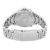 Back View Of Solid Back Case And Closed Stainless Steel Band Of OMEGA 2265.80.00 Watch Pre Owned Condition